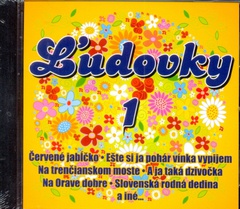 obálka: CD - Ľudovky 1