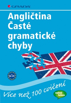 obálka: Angličtina - Časté gramatické chyby