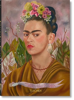 obálka: Luis-Martín Lozano | Frida Kahlo. 40th Ed.