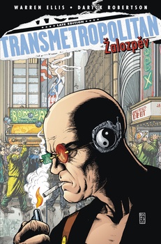 obálka: TRANSMETROPOLITAN 8 -  ŽALOZPĚV