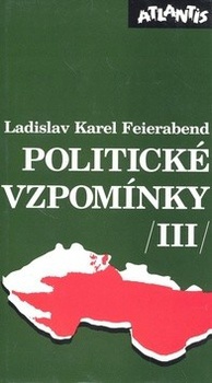 obálka: Politické vzpomínky III.