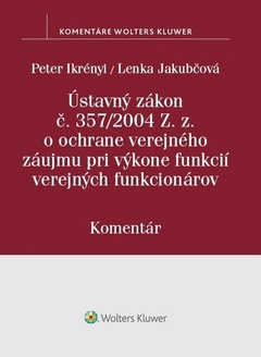 obálka: Ústavný zákon o ochrane verejného záujmu