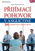 obálka: Přijímací pohovor v angličtině - 200 nejčastějších otázek a nejlepších odpovědí