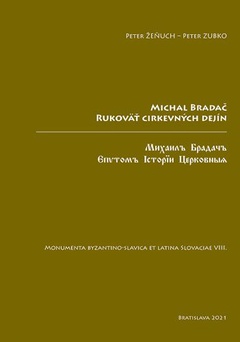 obálka: Michal Bradač - Rukoväť cirkevných dejín