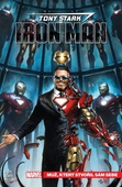 obálka: Tony Stark: Iron Man 1 - Muž, který stvořil sám sebe