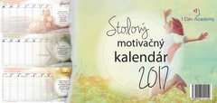 obálka: Stolový motivačný kalendár 2017