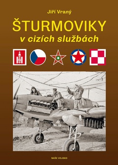 obálka: Šturmoviky v cizích službách