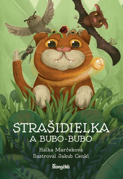 obálka: Strašidielka a Bubo-Bubo