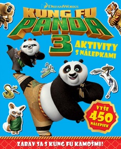 obálka: Kung Fu Panda 3 Aktivity s nálepkami