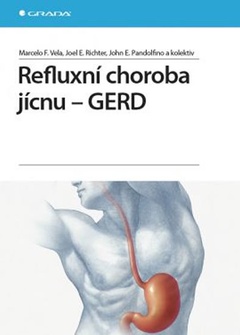 obálka: Refluxní choroba jícnu - GERD