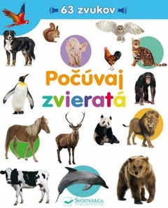 obálka: Počúvaj zvieratá