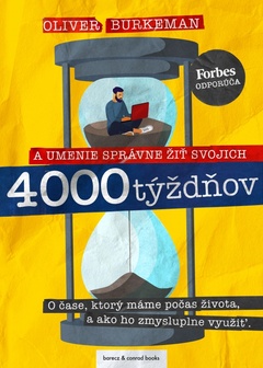 obálka: 4000 týždňov