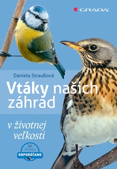 obálka: Vtáky našich záhrad