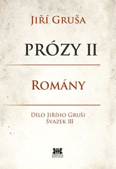 obálka: Prózy II - Romány