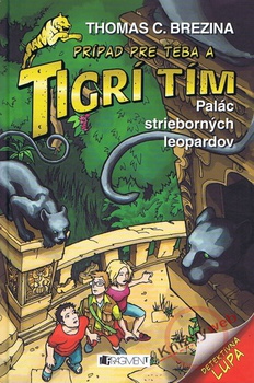 obálka: Tigrí tím – Palác strieborných leopardov