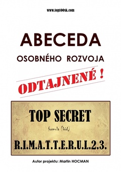 obálka: Abeceda osobného rozvoja 2 - R.I.M.A.T.T.E.R.U.L.2.3.