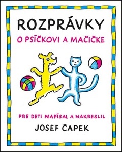 obálka: Rozprávky o psíčkovi a mačičke (2.vydanie)