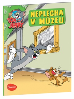 obálka: Neplecha v múzeu - Tom a Jerry