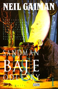 obálka: Sandman 6 - Báje a odlesky