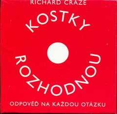 obálka: Kostky rozhodnou - věštecké kostky