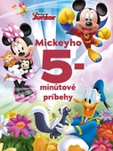 obálka: Disney Junior - Mickeyho 5-minútové príbehy