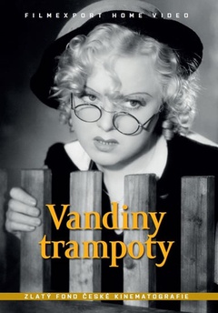 obálka: Vandiny trampoty - DVD box