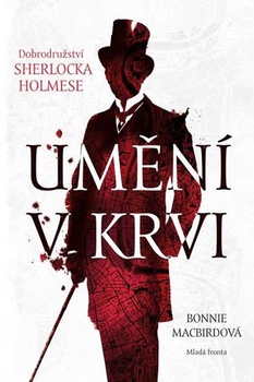 obálka: Umění v krvi - Dobrodružství Sherlocka Holmese