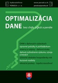 obálka: Optimalizácia dane