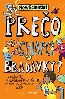 obálka: Prečo majú chlapci bradavky?