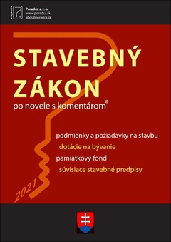 obálka: Stavebný zákon - s komentárom