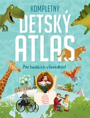 obálka: Kompletný detský atlas