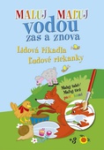 obálka: Maluj Maľuj vodou zas a znova Lidová říkadla Ľudové riekanky