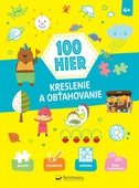 obálka: 100 hier Kreslenie a obťahovanie