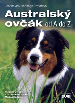 obálka: Australský ovčák od A do Z