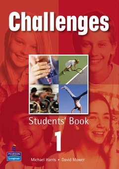 obálka: Challenges 1 - Student´s Book