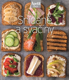 obálka: Snídaně a svačiny (Edice Apetit)