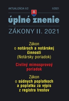 obálka: Aktualizácia II./2 2021