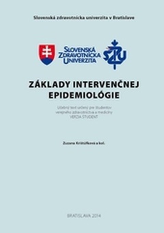 obálka: Základy intervenčnej epidemiológie. Verzia študent.