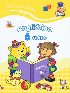 obálka: Prvá univerzita: Angličtina 6 rokov