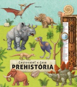 obálka: Cestovateľ v čase - Prehistória