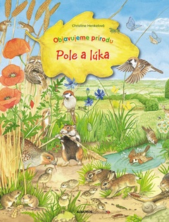 obálka: Pole a lúka