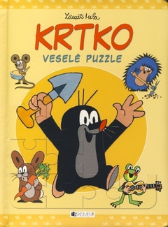 obálka: Krtko - Veselé puzzle