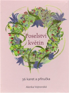 obálka: Poselství květin – karty