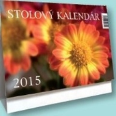 obálka: Stolový kalendár 2015