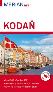 obálka: Kodaň – Merián 1.vydání