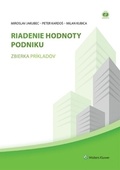 obálka: Riadenie hodnoty podniku - zbierka príkladov, 2. vydanie