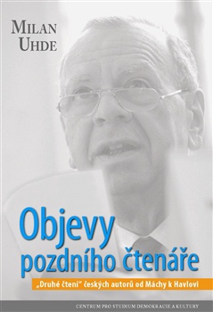 obálka: OBJEVY POZDNÍHO ČTENÁŘE