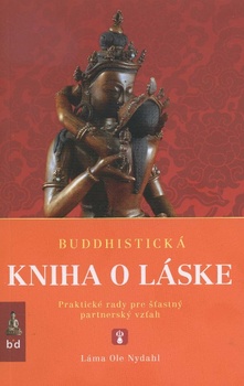 obálka: Buddhistická kniha o láske  