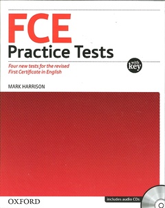 obálka: FCE Practice Tests with Answers and Audio CDs