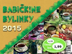 obálka: Babičkine bylinky 2015 - Stolový kalendár